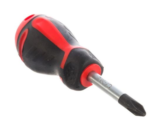 Усиленная крестовая отвертка PH2 x 38мм JTC 7608 – изображение 3