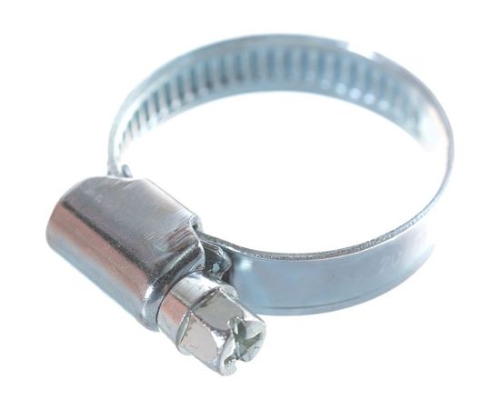 Червячный хомут Tech-Krep оцинк KC DIN 3017 20-32 мм 50шт УТ-00006825 – изображение 4