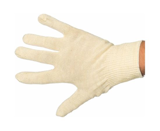 Перчатки х/б с ПВХ покрытием Gigant Цветы 13 класс вязки G-025 (Россия) – изображение 2