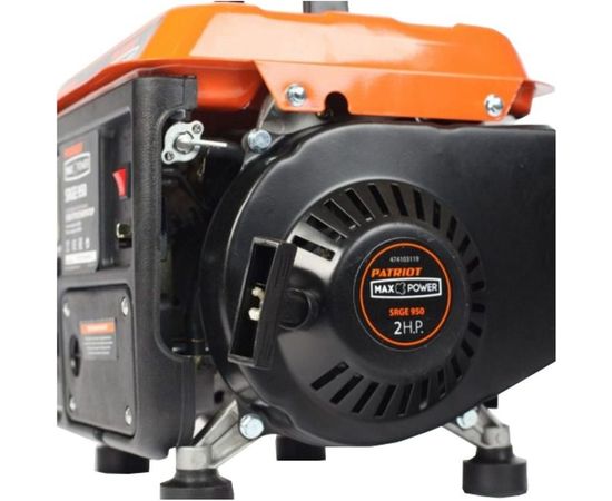 Бензиновый генератор PATRIOT Max Power SRGE 950 474103119 – изображение 5