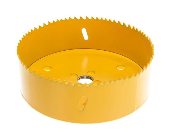 Коронка универсальная биметаллическая PROFESSIONAL (127х38 мм; 5/8) STAYER 29547-127 – изображение 5