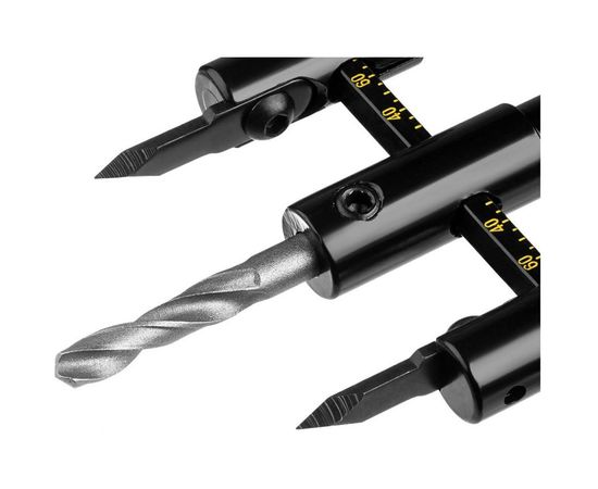 Сверло регулируемое двухрезцовое по дереву, 40-200 мм Profi Stayer 2944-200 – изображение 2