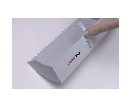 Кельма LUCKY Guy 300мм для газобетона, окрашенная 700 04 709 1LG – изображение 7