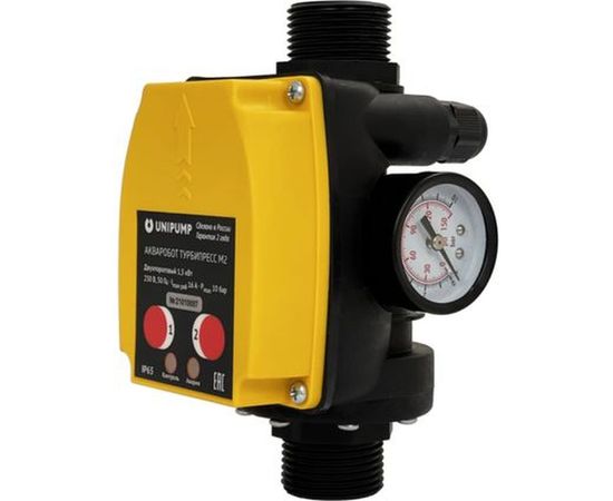 Блок управления насосом ТУРБИПРЕСС М2 UNIPUMP 73463 – изображение 3