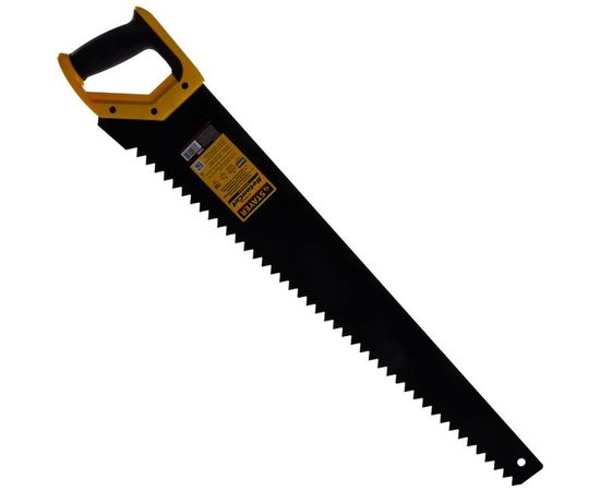 Ножовка STAYER Master по пенобетону закаленный зуб двухкомпонентная рукоятка 1 TPI 700мм 15098 – изображение 3