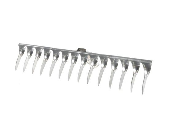 Витые грабли Gigant 14-ти зубые, нержавеющая сталь, без черенка ГВ-14 G-0430203 – изображение 2