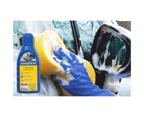 Автошампунь с воском Goodyear 500 мл GY000801 – изображение 3