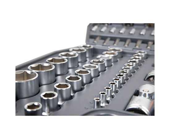 Набор инструмента 1/2 Dr и 1/4 Dr 94 предмета KRAFT KT 700306 – изображение 7