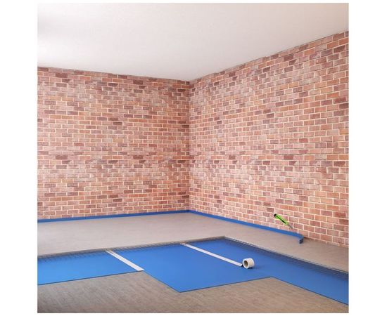 Подложка звуко-виброизоляционная ВиброСтоп (10000х1150 мм; 6 мм; 11.5 м.кв.) SoundGuard 231302 – изображение 2