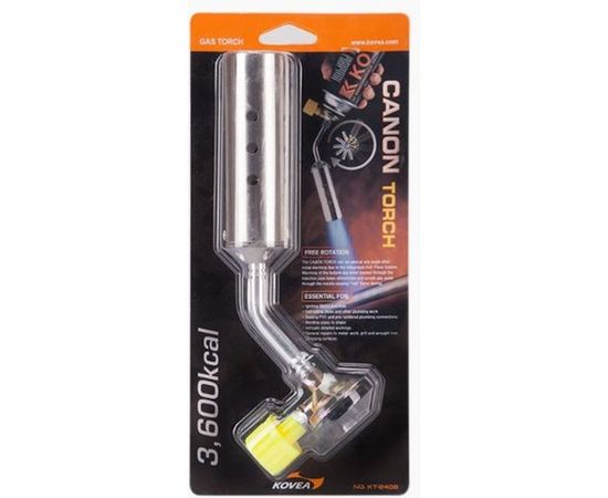 Универсальный мощный газовый резак KOVEA Canon Torch KT-2408 – изображение 4