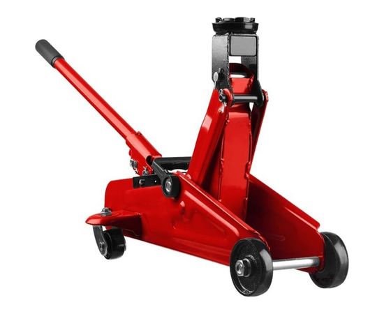 Домкрат "MASTER" Stayer гидравлический подкатной, 2т, 125-320мм, в кейсе 43152-2-K – изображение 2