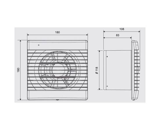 Бытовой вентилятор Soler&Palau Decor 200 C 50-013 – изображение 3