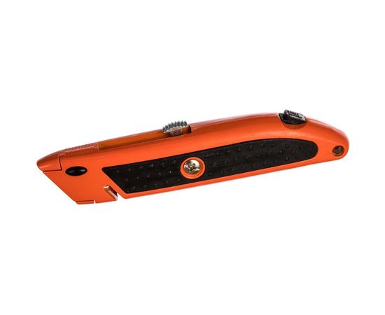 Универсальный усиленный нож, 18мм, с 5 лезвиями в наборе Gigant GWK 625 – изображение 3