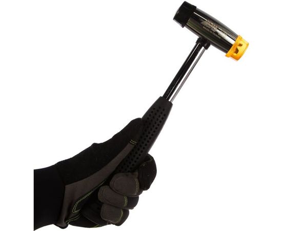 Двухсторонний пластиковый молоток JTC 105х300 мм 523416 – изображение 3