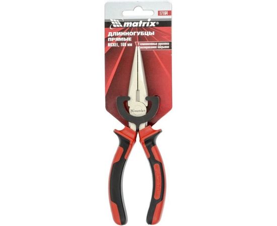 Длинногубцы NICKEL 160 мм MATRIX 17164 – изображение 3
