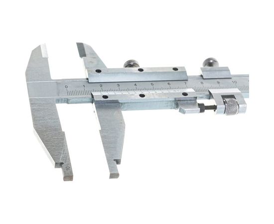 Штангенциркуль ШЦ-II- 250-0,1 ГОСТ 166-89 GRIFF D162140 – изображение 6
