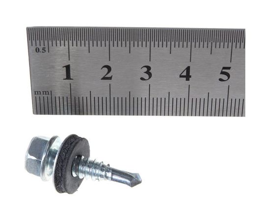 Кровельный саморез SWFS ZP 6,3х25, 250шт тов-017411 – изображение 2