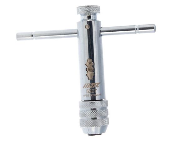 Т-образный держатель для метчиков 1/2 5-12мм 110мм JTC-5207:1339 – изображение 3