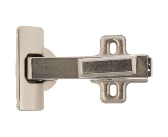 Угловая петля с доводчиком, с монтажной планкой JET 351 Clip-On D35мм 45 град. HR351A.110NI99 – изображение 3