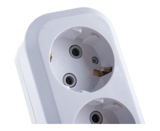 Бытовой удлинитель UNIVersal Е-303 ПВС 3*1 3гн. с/з 10м 9631980 – изображение 4