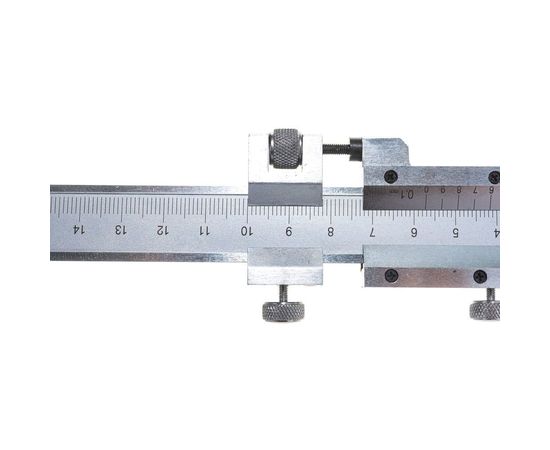Штангенциркуль ШЦ-II- 250-0,1 ГОСТ 166-89 GRIFF D162140 – изображение 4