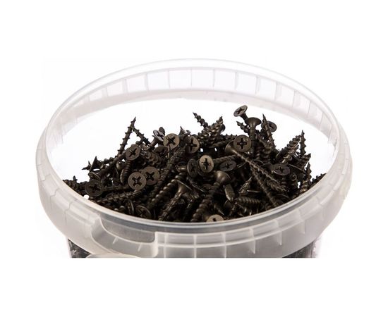 Саморез Tech-Krep ШСГД 3,8х35 1000 шт, ведро 100079 – изображение 3