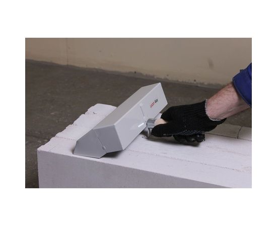 Кельма LUCKY Guy 300мм для газобетона, окрашенная 700 04 709 1LG – изображение 5