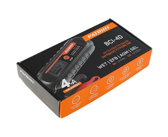 Зарядное устройство PATRIOT BCI-4D 650301904 – изображение 2