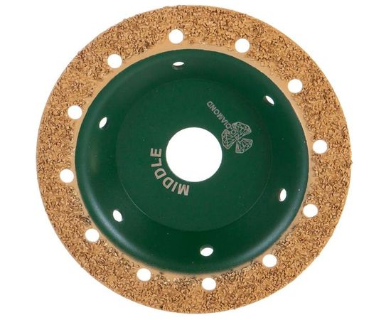 Чашка по дереву плоская Grand шаг 4 Middle 125 мм TRIO-DIAMOND 390004 – изображение 2