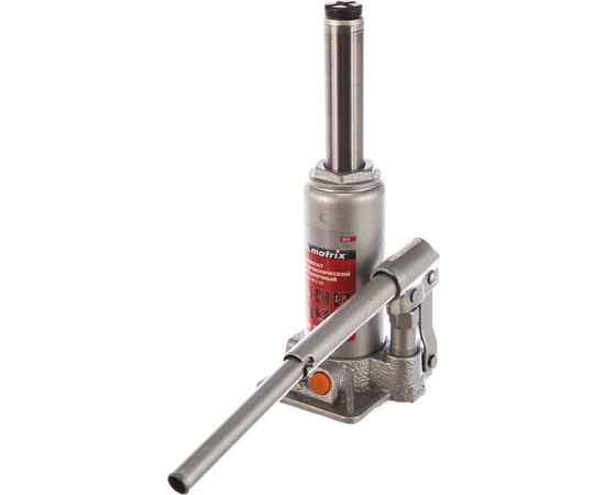 Гидравлический бутылочный домкрат, 3 т, h подъема 178–343 мм MATRIX 50762 – изображение 4