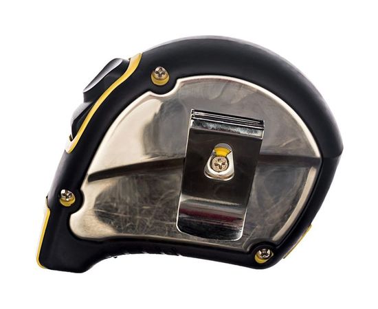 Рулетка в корпусе из нержавеющей стали с автостопом 5x19мм Inforce GW 06-11-25 – изображение 4