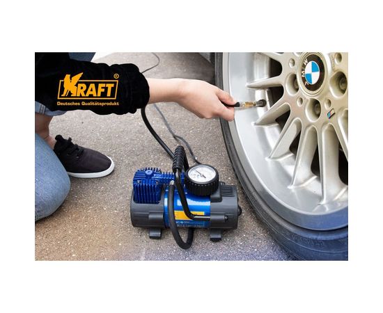 Компрессор KRAFT STANDART V-30L KT 800035 – изображение 4