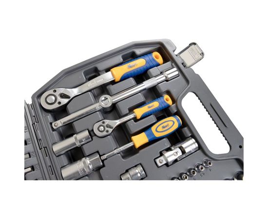 Набор инструмента 1/2 Dr и 1/4 Dr 94 предмета KRAFT KT 700306 – изображение 8