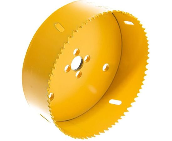 Коронка универсальная биметаллическая PROFESSIONAL (127х38 мм; 5/8) STAYER 29547-127 – изображение 3