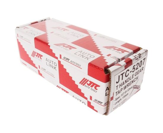 Т-образный держатель для метчиков 1/2 5-12мм 110мм JTC-5207:1339 – изображение 4