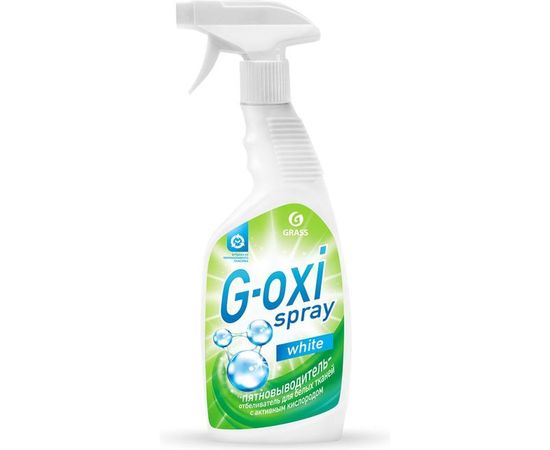 Пятновыводитель-отбеливатель Grass G-oxi spray 125494 – изображение 4