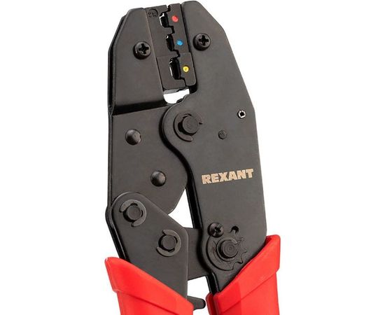 Кримпер REXANT HT-301 W для обжима изолированных клемм 0.5-6.0 кв.мм 12-3021 – изображение 6