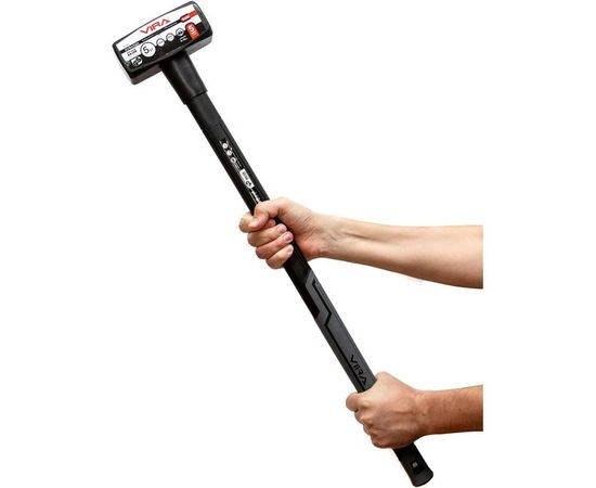 Кувалда с фибергласовой ручкой VIRA RAGE 5000 г 905000 – изображение 7