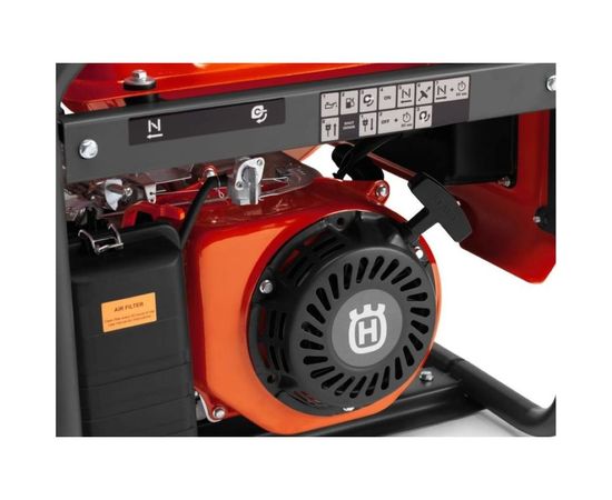 Бензомоторный генератор Husqvarna G8500P 9678635-02 – изображение 5