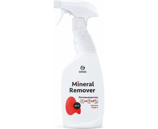 Кислотный пятновыводитель Grass Mineral Remover триггер флакон 600 мл 125615 – изображение 2