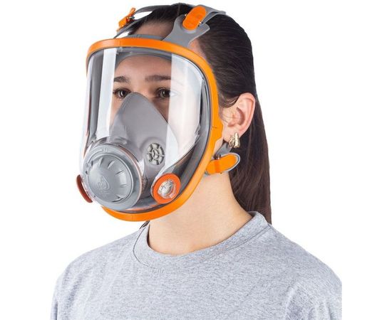 Полнолицевая маска Jeta Safety размер M/средний 5950-M – изображение 5