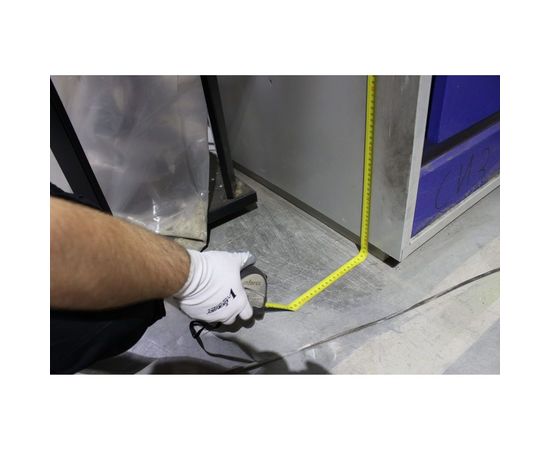 Рулетка в корпусе из нержавеющей стали с автостопом 5x19мм Inforce GW 06-11-25 – изображение 5