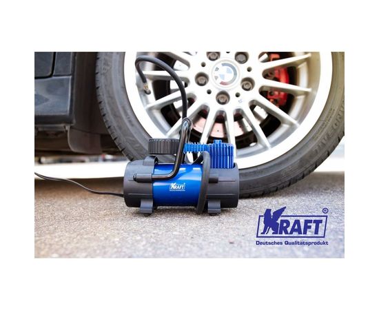 Компрессор KRAFT STANDART V-30L KT 800035 – изображение 5
