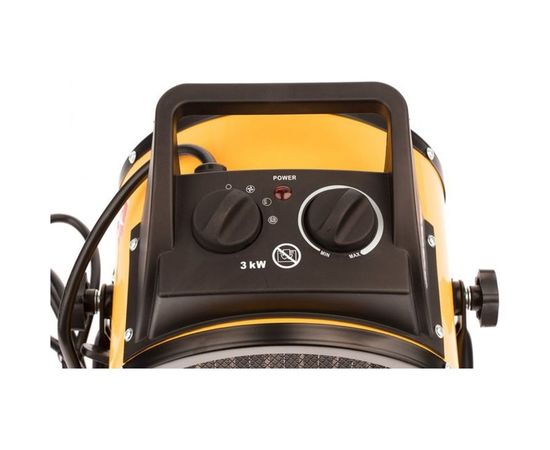 Тепловая пушка DENZEL керамический нагреватель 96431 – изображение 5