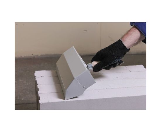 Кельма LUCKY Guy 300мм для газобетона, окрашенная 700 04 709 1LG – изображение 6