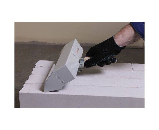 Кельма LUCKY Guy 300мм для газобетона, окрашенная 700 04 709 1LG – изображение 2