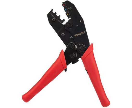 Кримпер REXANT HT-301 W для обжима изолированных клемм 0.5-6.0 кв.мм 12-3021 – изображение 2