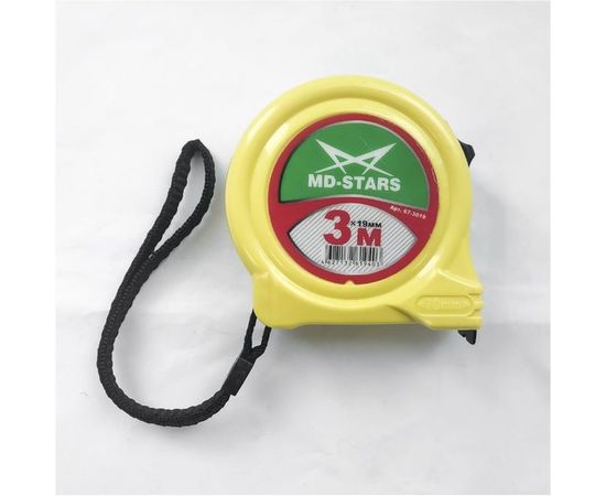 Рулетка MD-STARS 67 3м х 19 мм 67-3019 – изображение 4