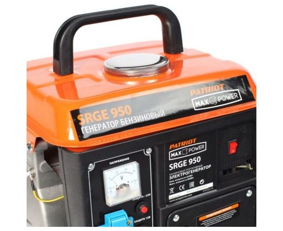 Бензиновый генератор PATRIOT Max Power SRGE 950 474103119 – изображение 8
