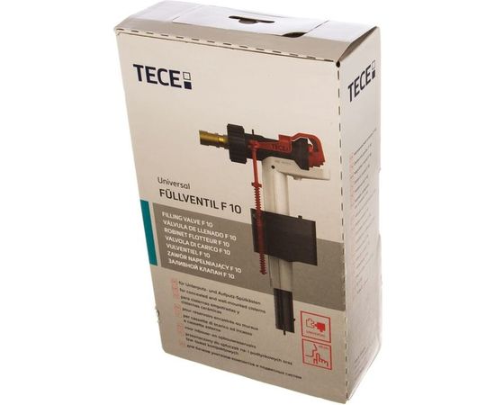 Заливной клапан TECE F10 9820353 – изображение 4